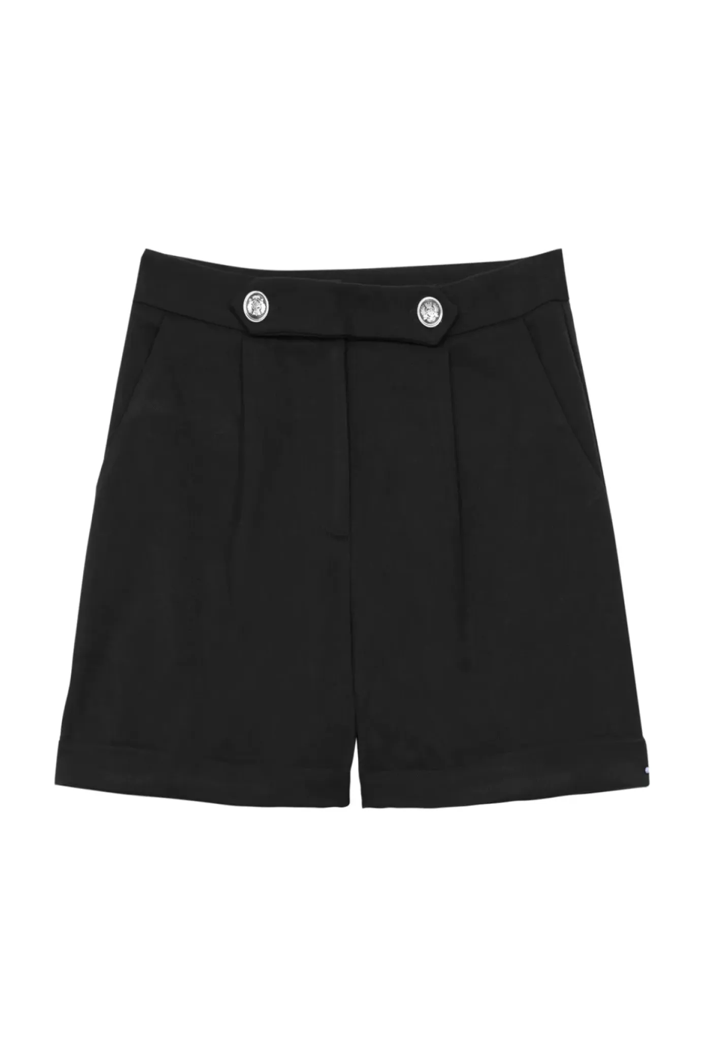 Jupes & Shorts|LA PETITE ÉTOILE Short Abeni Noir