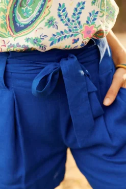 Jupes & Shorts|LA PETITE ÉTOILE Short Amelya Bleu