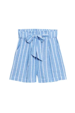 Jupes & Shorts|LA PETITE ÉTOILE Short Amelya R Bleu