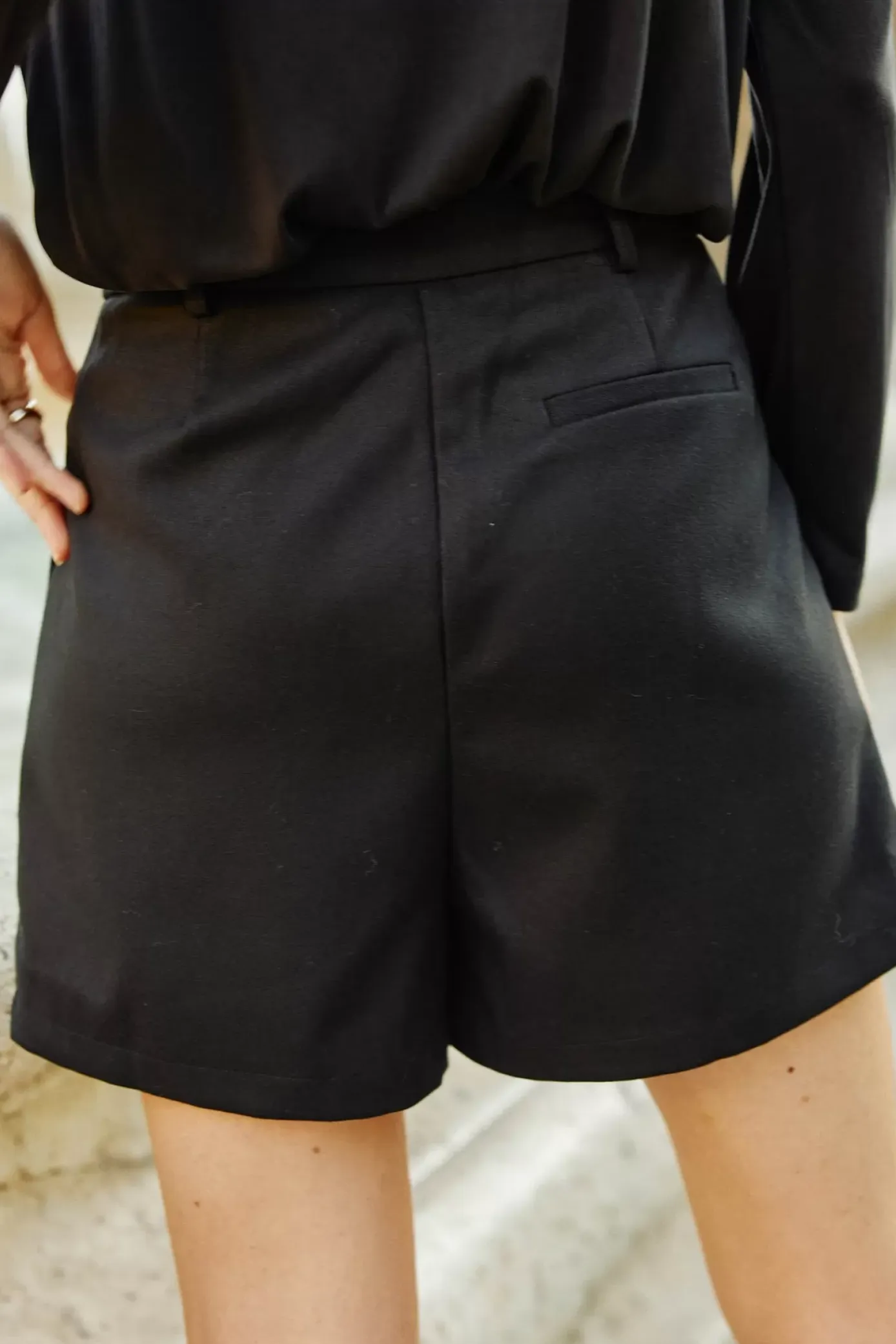 Jupes & Shorts|LA PETITE ÉTOILE Short Ezielle Noir