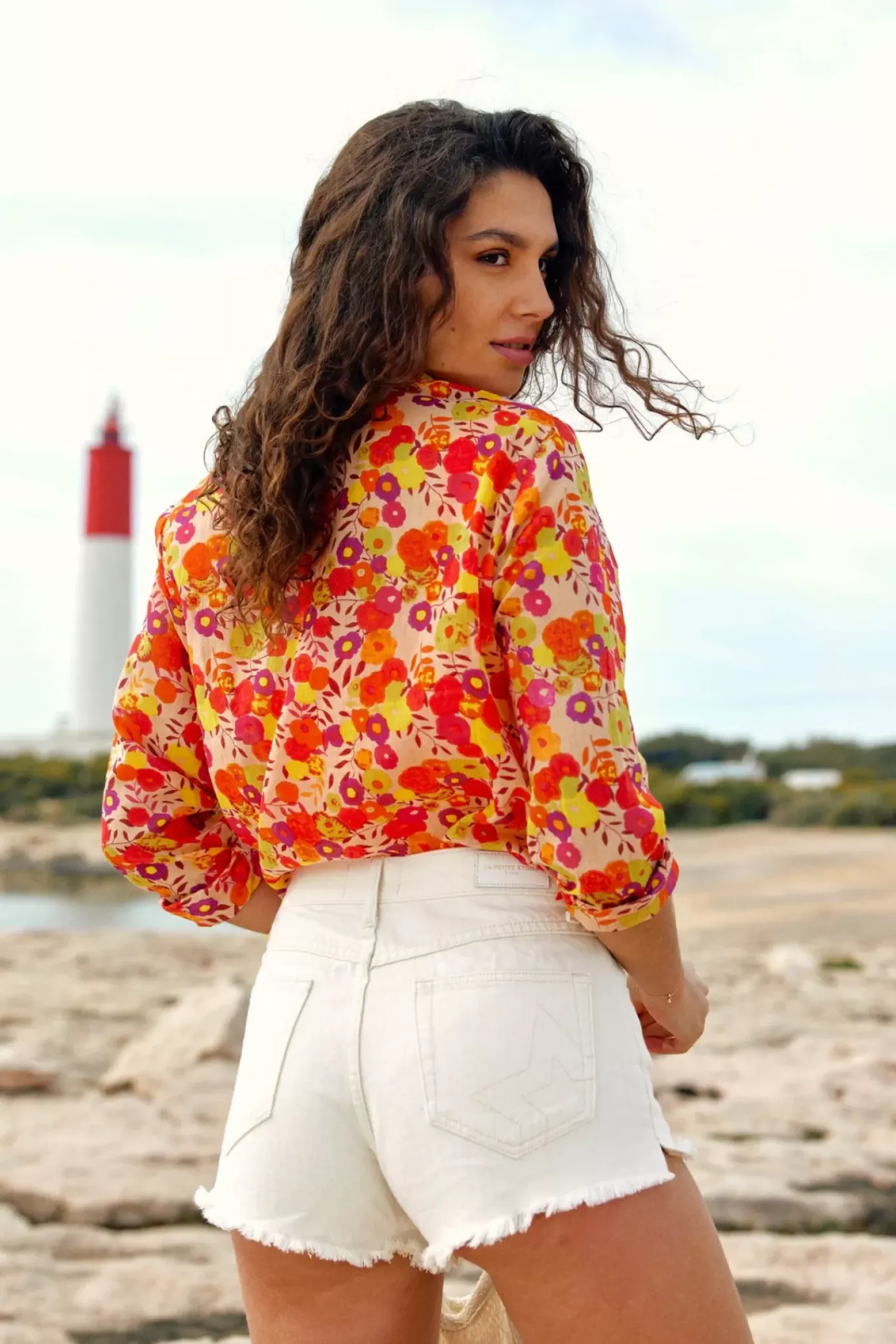 Jupes & Shorts|LA PETITE ÉTOILE Short Kaylie Blanc