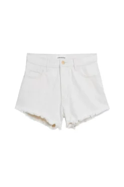 Jupes & Shorts|LA PETITE ÉTOILE Short Kaylie Blanc