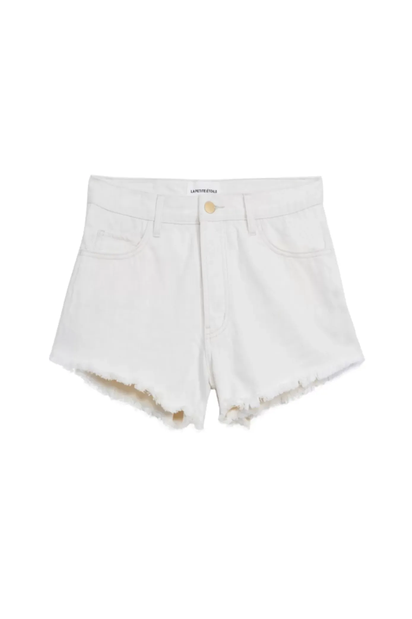 Jupes & Shorts|LA PETITE ÉTOILE Short Kaylie Blanc