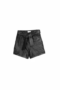 Jupes & Shorts|LA PETITE ÉTOILE Short Racine Noir