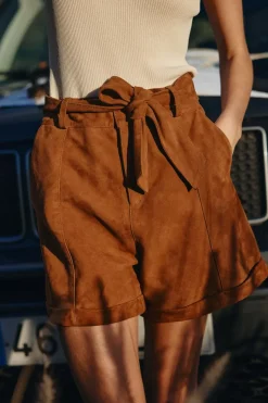 Jupes & Shorts|LA PETITE ÉTOILE Short Racine S Camel