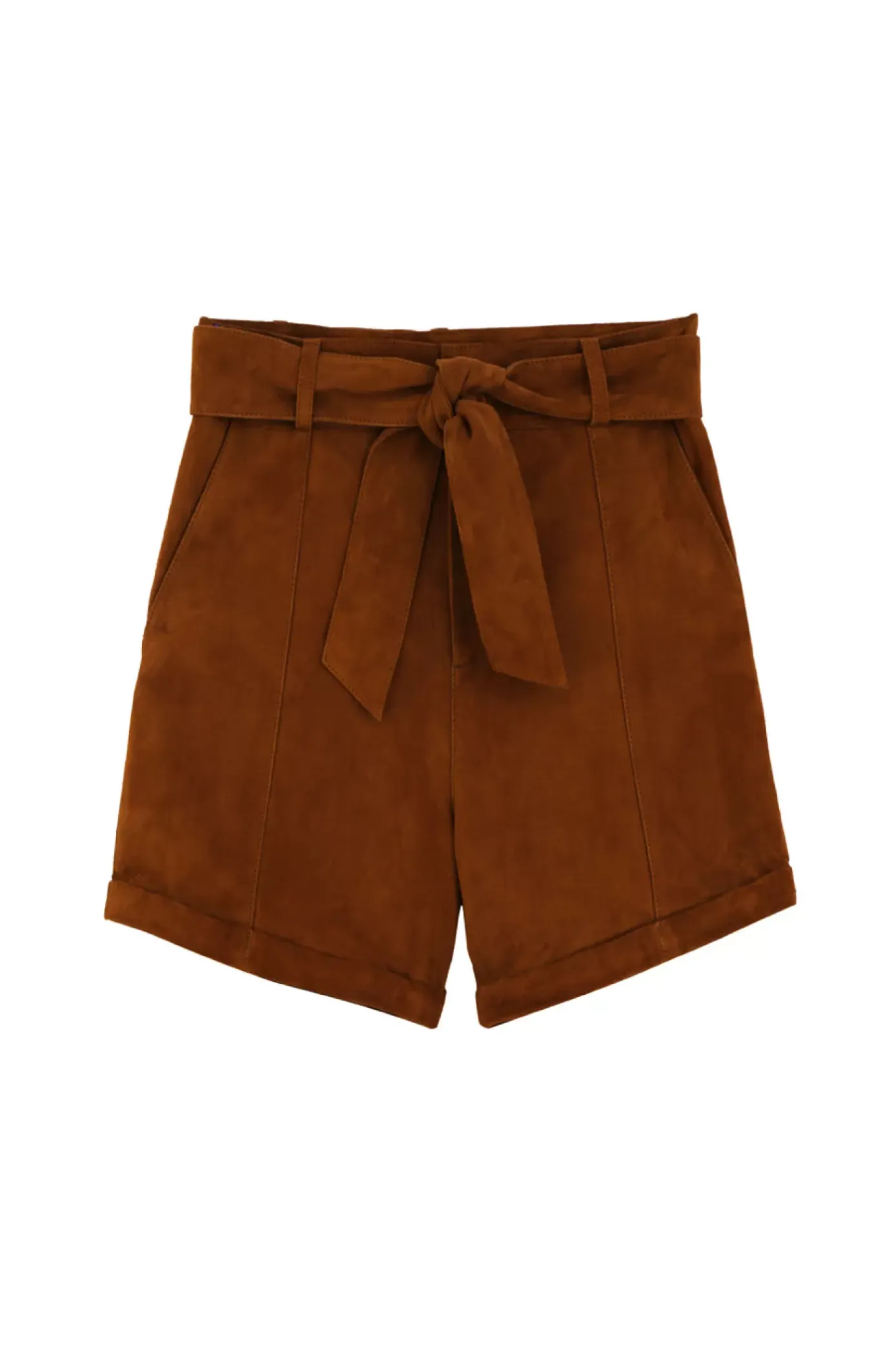 Jupes & Shorts|LA PETITE ÉTOILE Short Racine S Camel