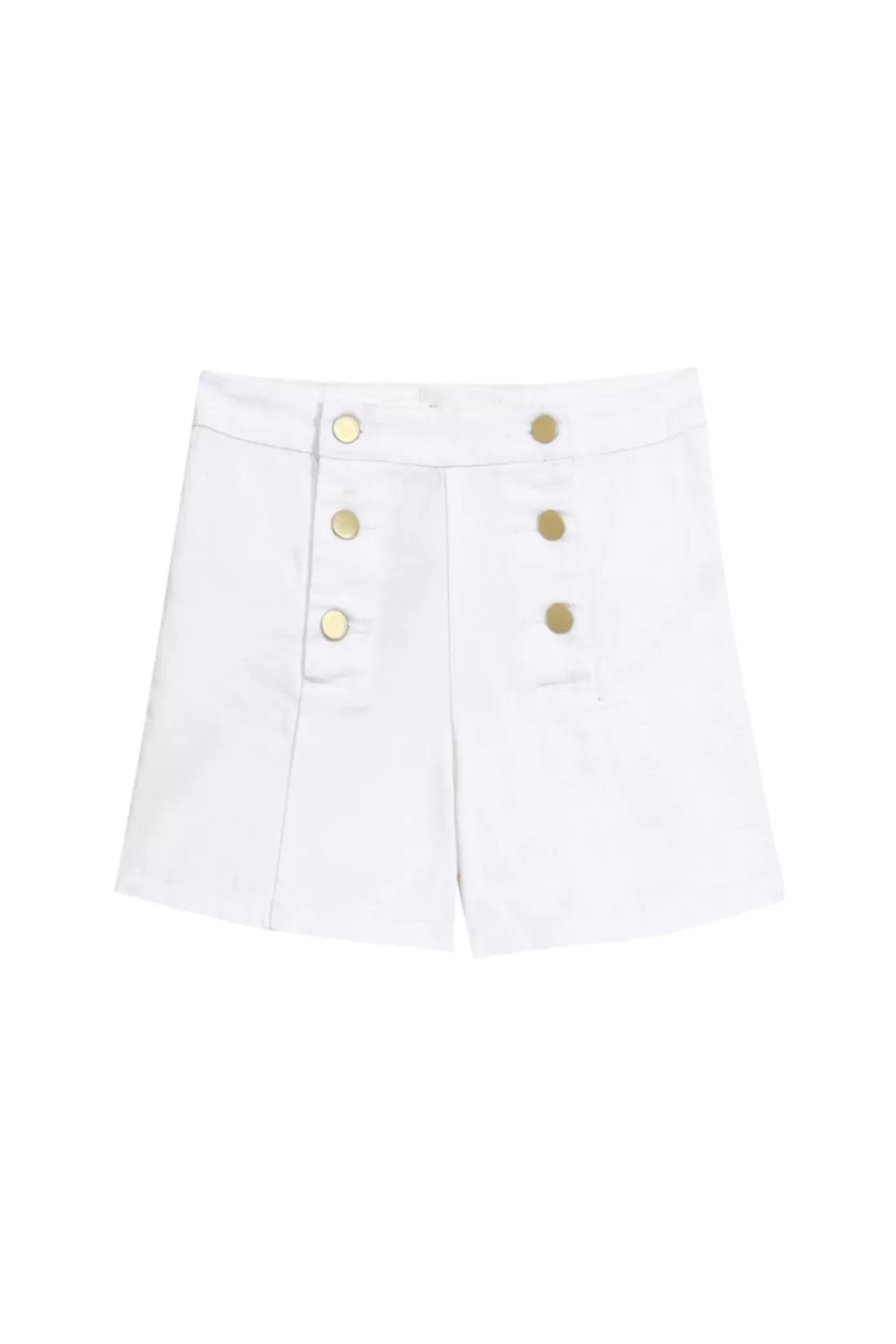 Jupes & Shorts|LA PETITE ÉTOILE Short Soukayna Blanc