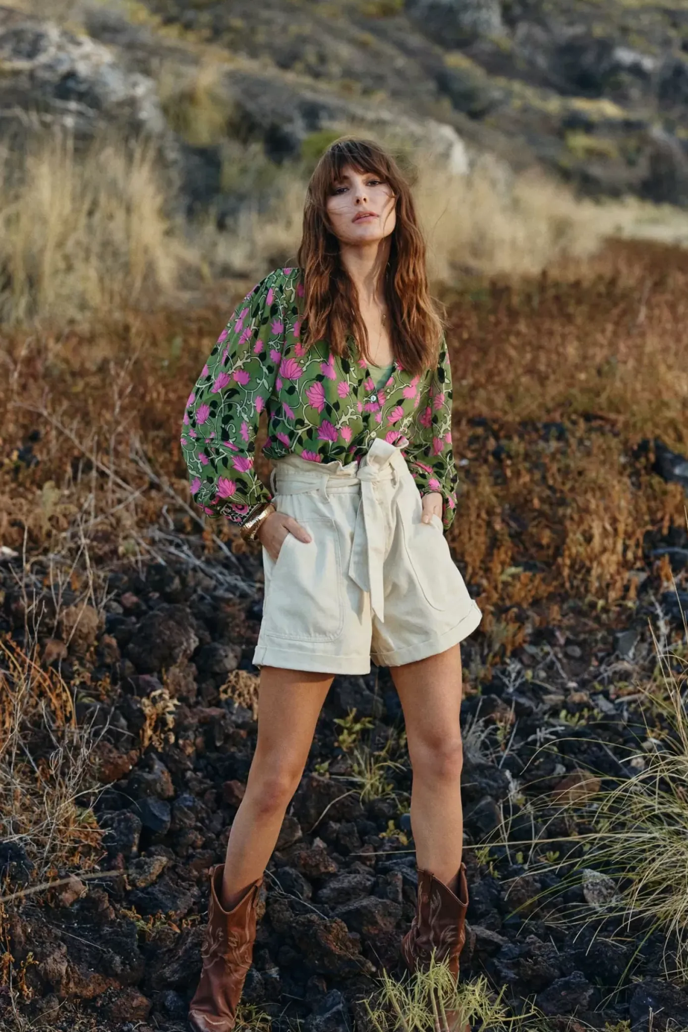 Jupes & Shorts|LA PETITE ÉTOILE Short Viggo Blanc