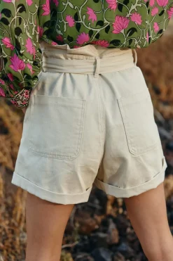 Jupes & Shorts|LA PETITE ÉTOILE Short Viggo Blanc
