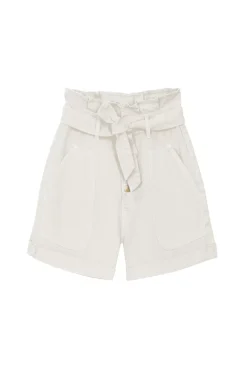 Jupes & Shorts|LA PETITE ÉTOILE Short Viggo Blanc