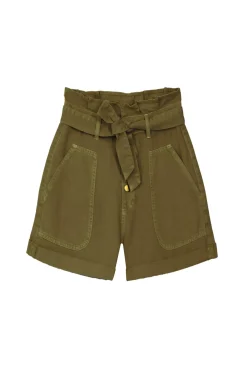 Jupes & Shorts|LA PETITE ÉTOILE Short Viggo Kaki