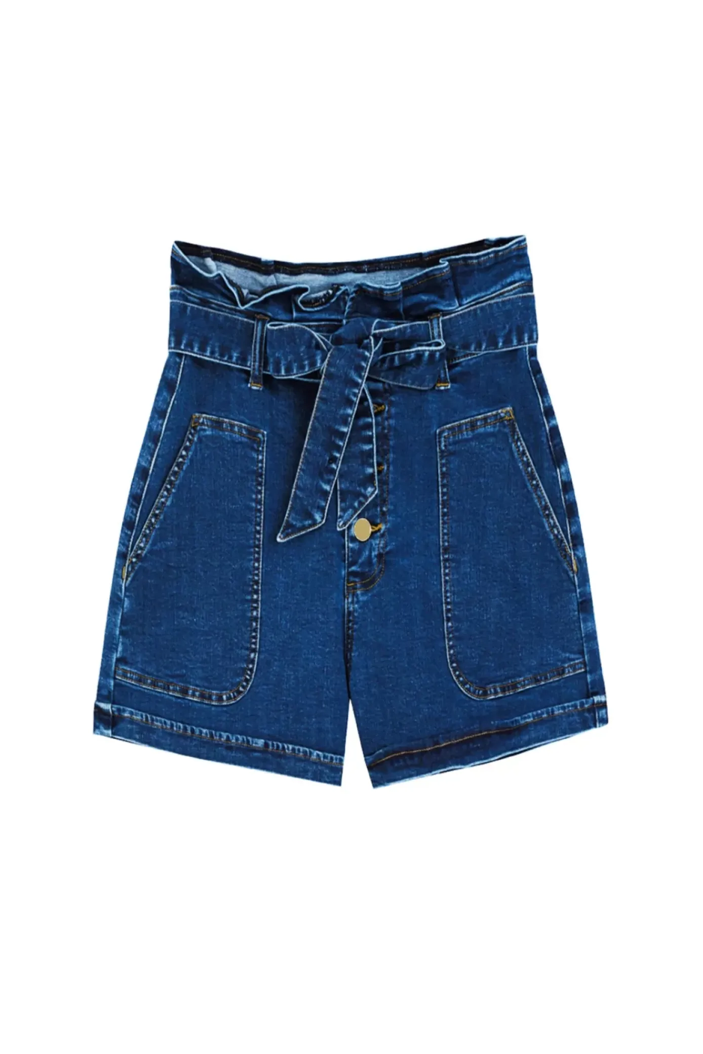 Jupes & Shorts|LA PETITE ÉTOILE Short Viggo W Deep Wash