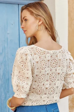 Tops|LA PETITE ÉTOILE Top Alliyah Beige