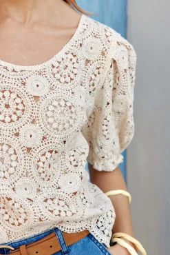 Tops|LA PETITE ÉTOILE Top Alliyah Beige