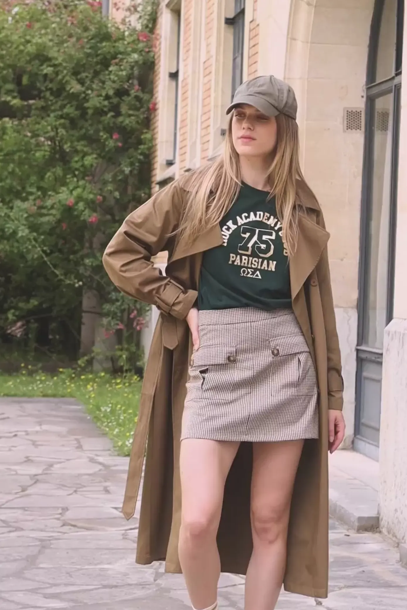 Manteaux & Vestes|LA PETITE ÉTOILE Trench Farago Olive