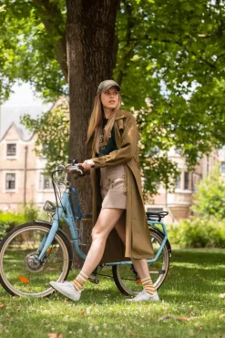 Manteaux & Vestes|LA PETITE ÉTOILE Trench Farago Olive