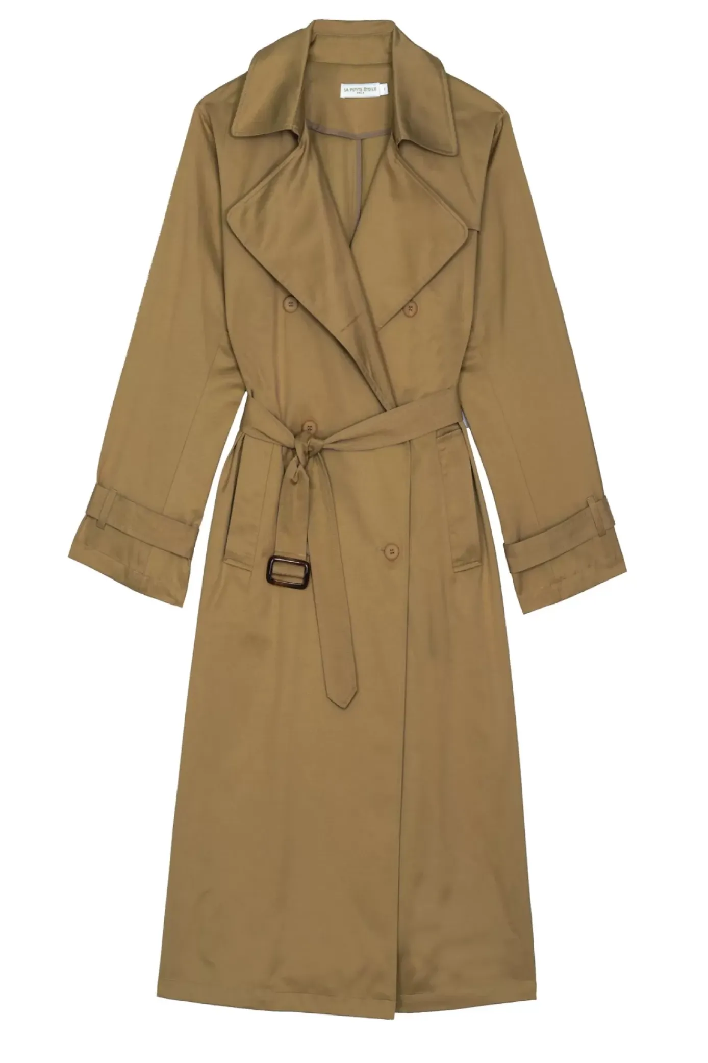 Manteaux & Vestes|LA PETITE ÉTOILE Trench Farago Olive