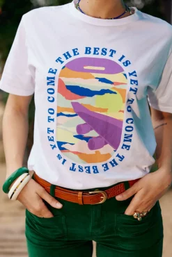Tops|LA PETITE ÉTOILE T-Shirt Best Blanc