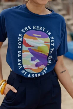 Tops|LA PETITE ÉTOILE T-Shirt Best Marine