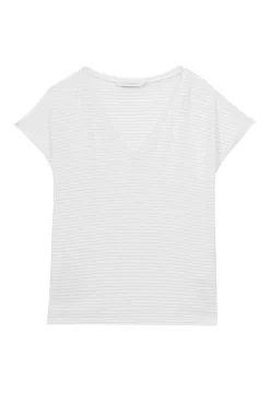Tops|LA PETITE ÉTOILE T-Shirt Bosco Raye Lurex