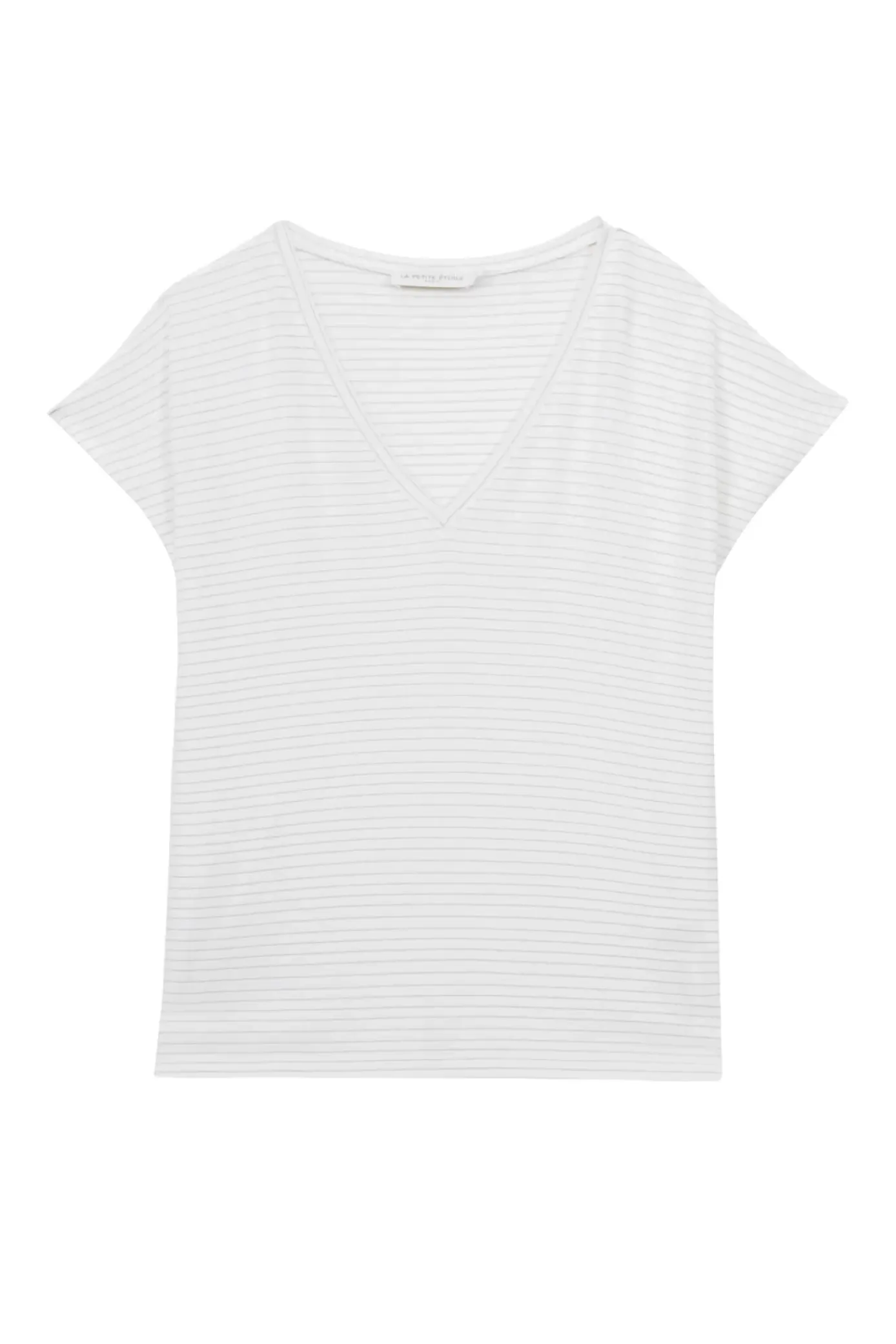 Tops|LA PETITE ÉTOILE T-Shirt Bosco Raye Lurex