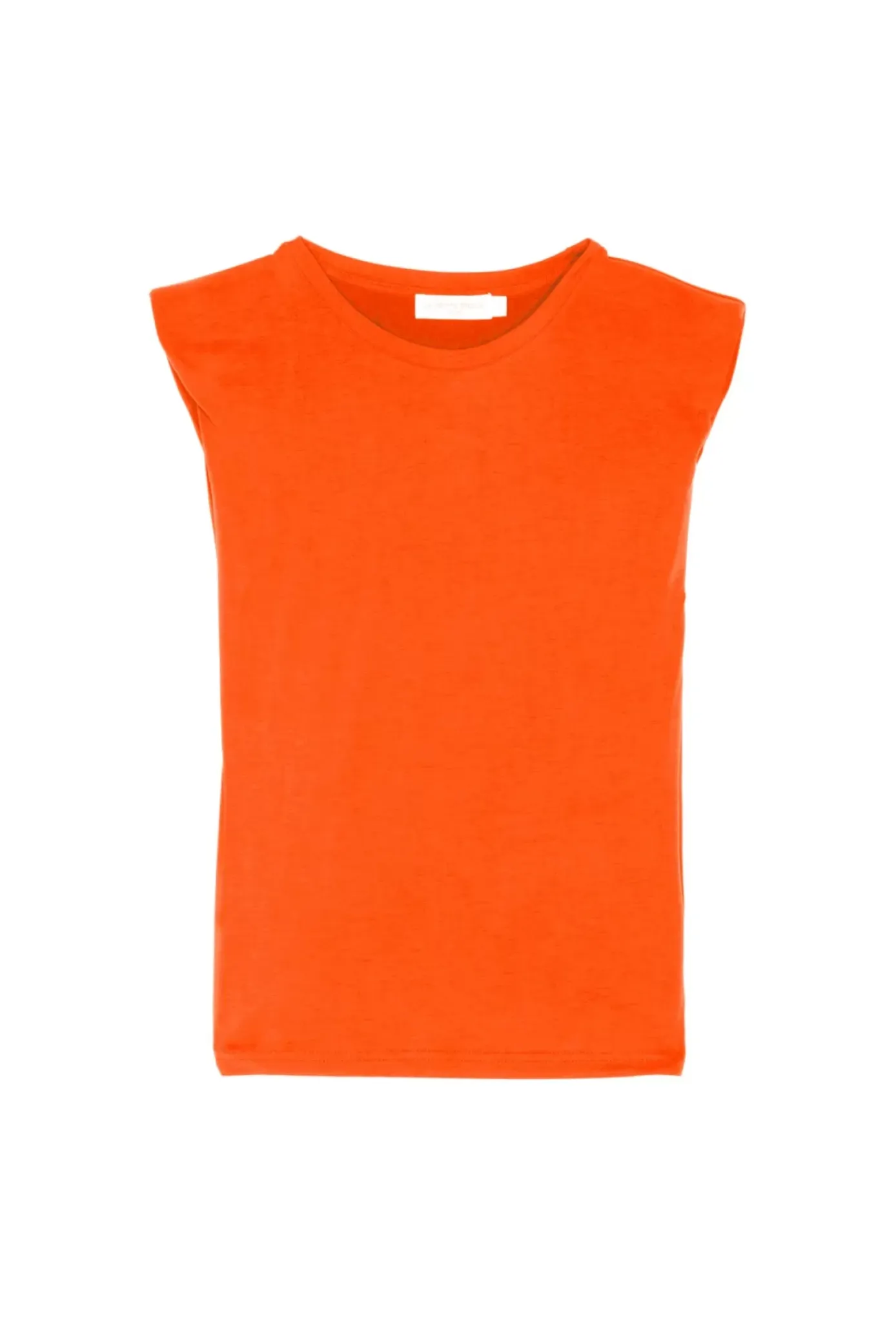 Tops|LA PETITE ÉTOILE T-Shirt Calix Orange