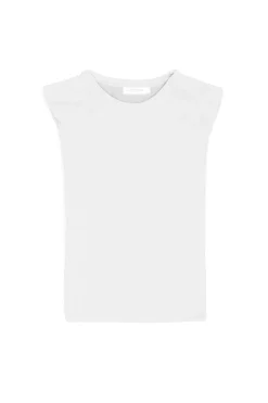 Tops|LA PETITE ÉTOILE T-Shirt Calix Blanc