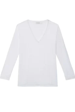 Tops|LA PETITE ÉTOILE T-Shirt Calliopy Ecru