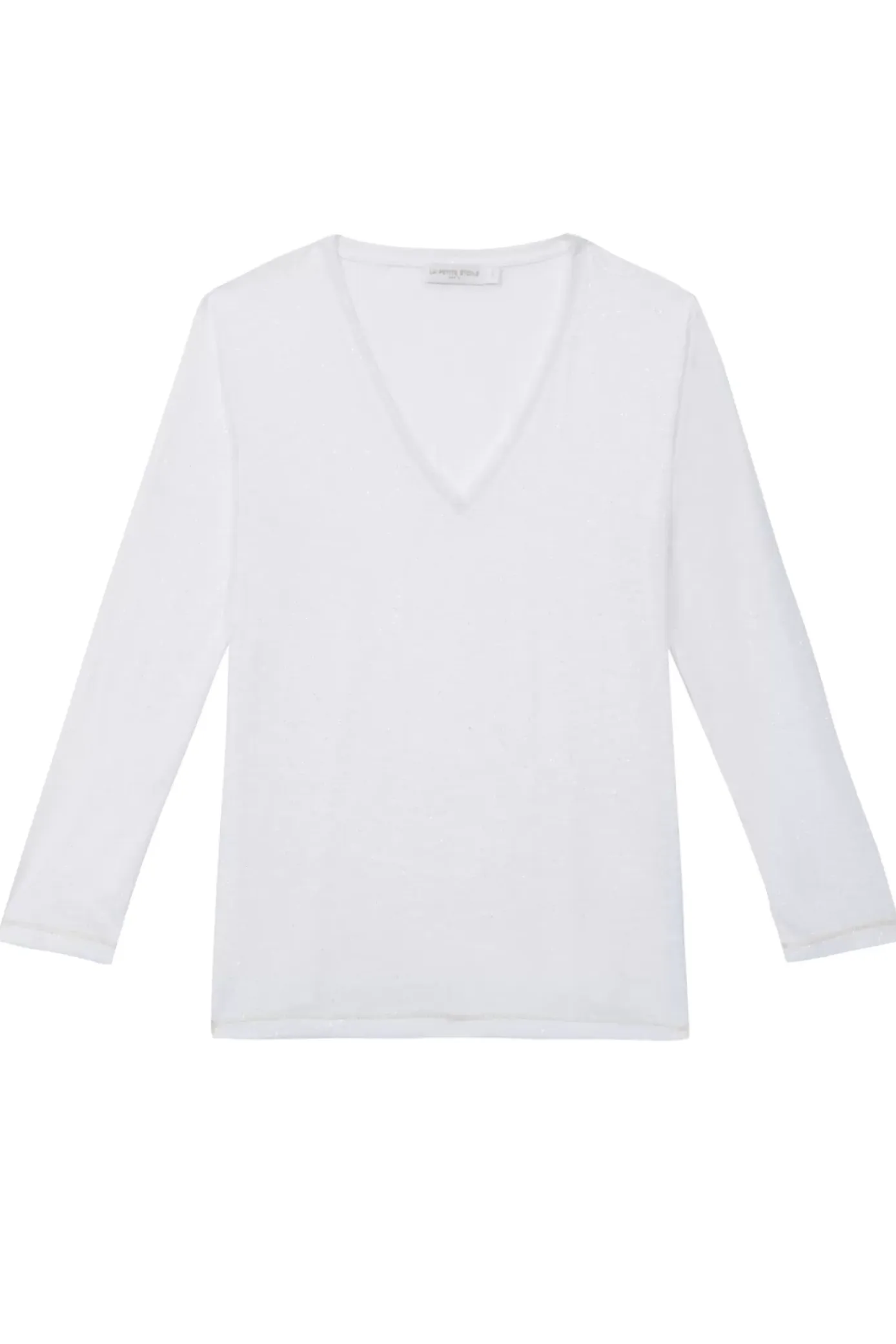 Tops|LA PETITE ÉTOILE T-Shirt Calliopy Ecru