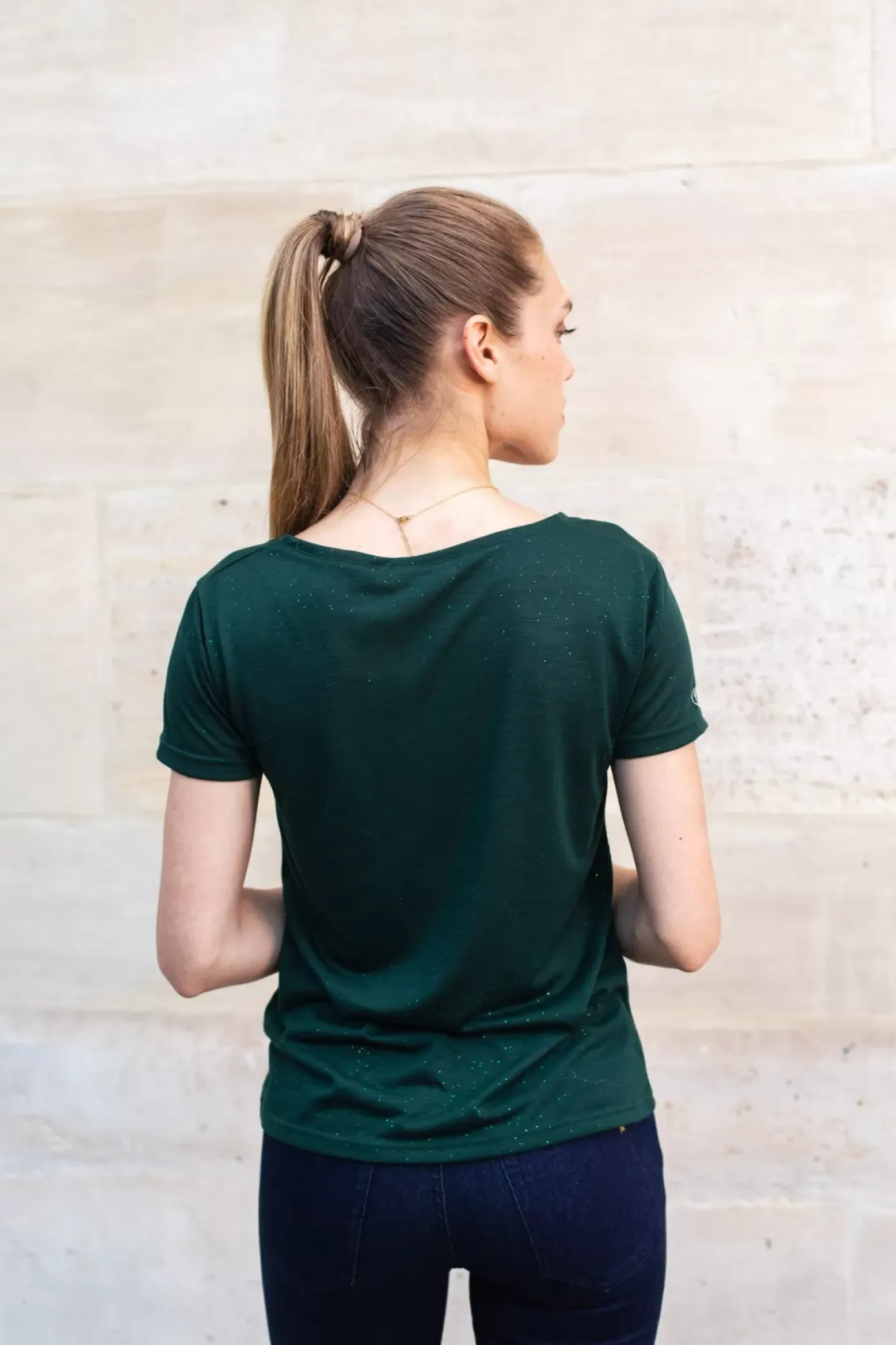 Tops|LA PETITE ÉTOILE T-Shirt Elvie Vert