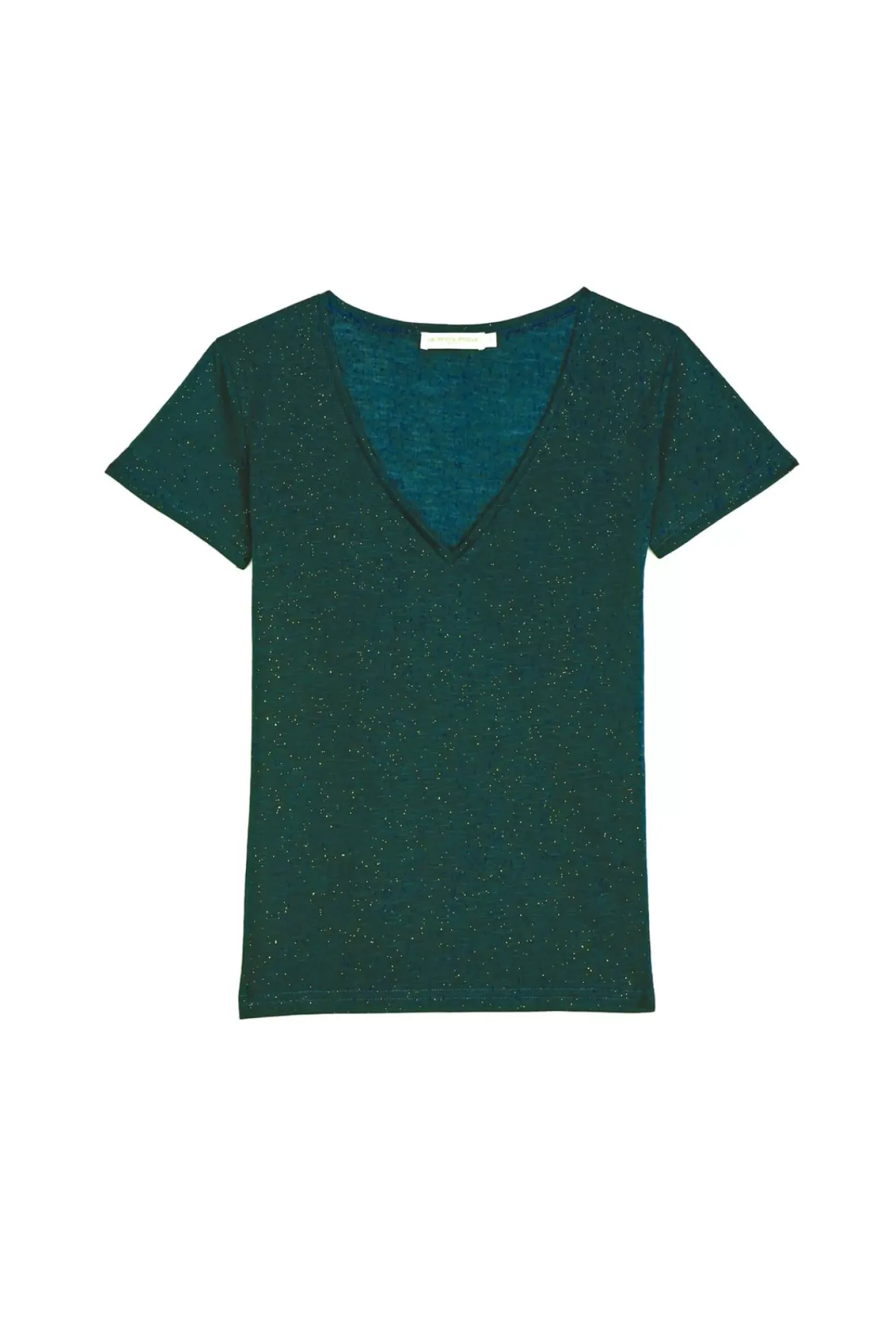 Tops|LA PETITE ÉTOILE T-Shirt Elvie Vert