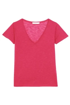 Tops|LA PETITE ÉTOILE T-Shirt Elvie Fuchsia
