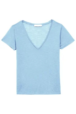 Tops|LA PETITE ÉTOILE T-Shirt Elvie Ciel