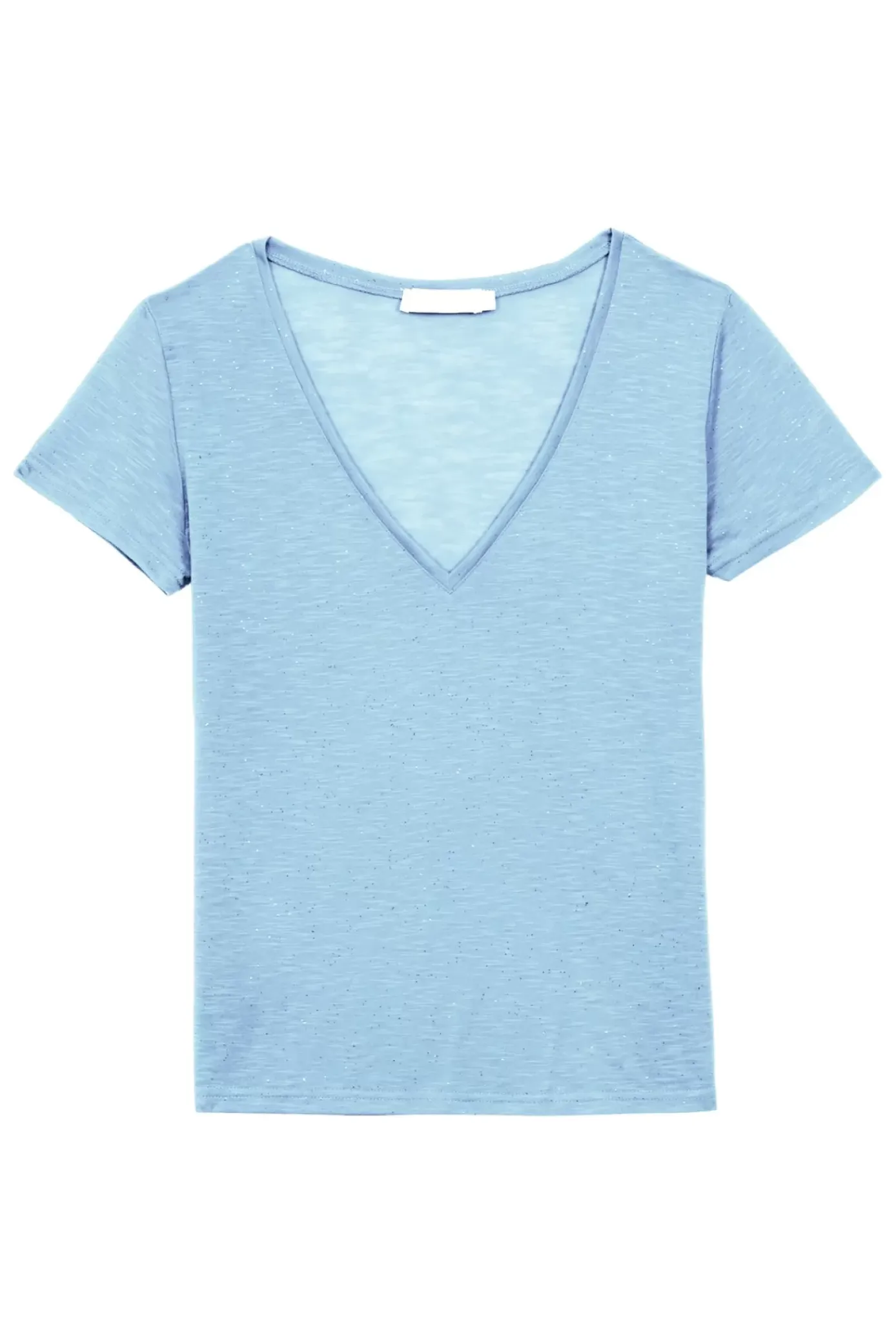 Tops|LA PETITE ÉTOILE T-Shirt Elvie Ciel