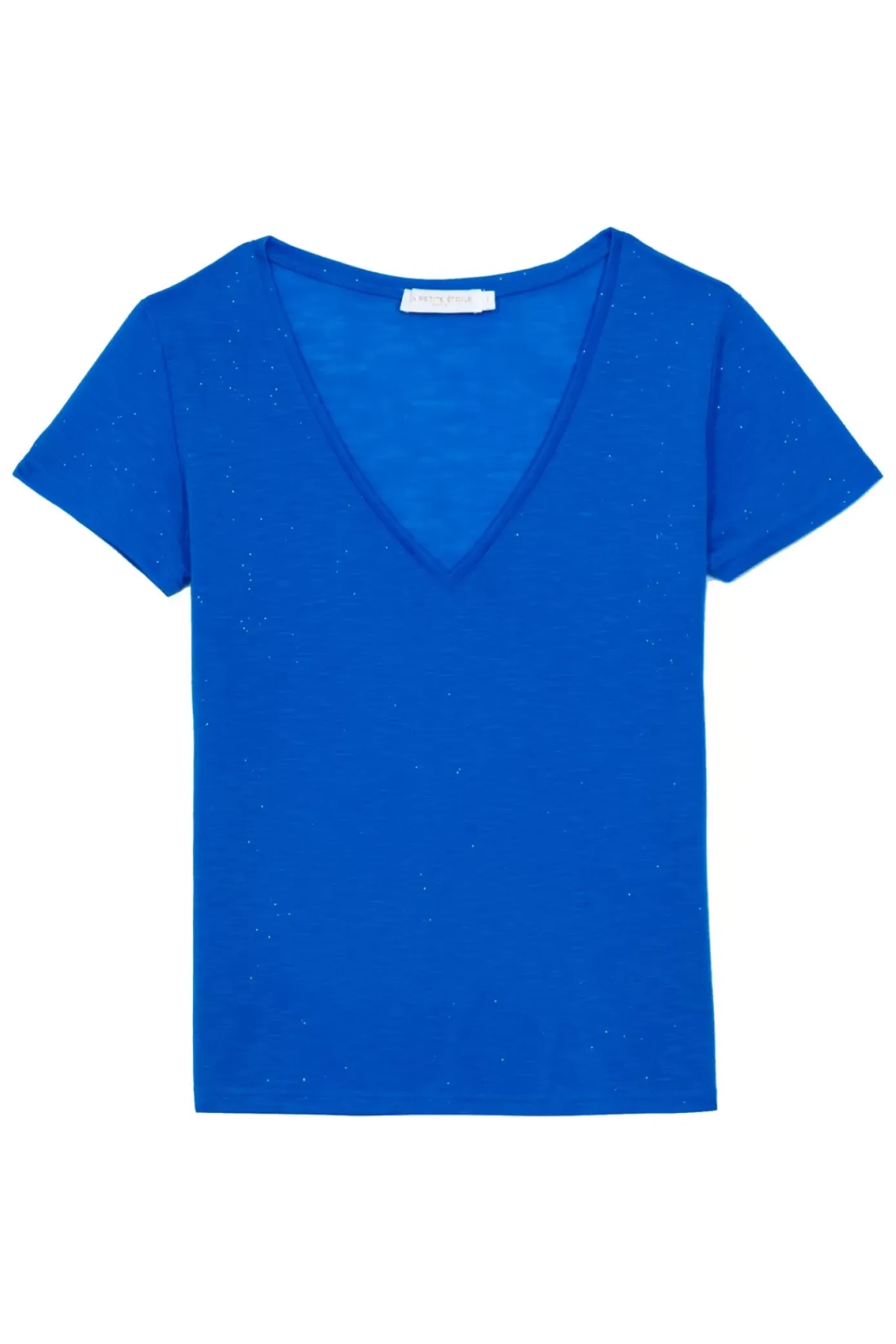 Tops|LA PETITE ÉTOILE T-Shirt Elvie Bleu