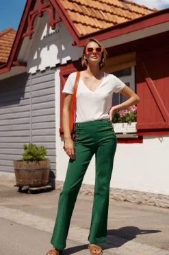 Tops|LA PETITE ÉTOILE T-Shirt Elvie Ecru