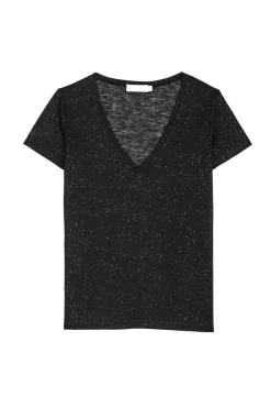 Tops|LA PETITE ÉTOILE T-Shirt Elvie Noir