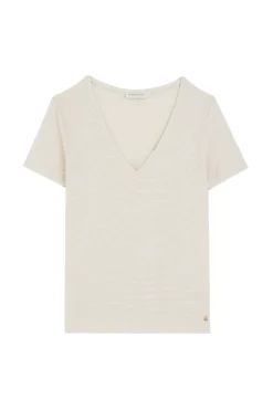 Tops|LA PETITE ÉTOILE T-Shirt Kayla Ecru