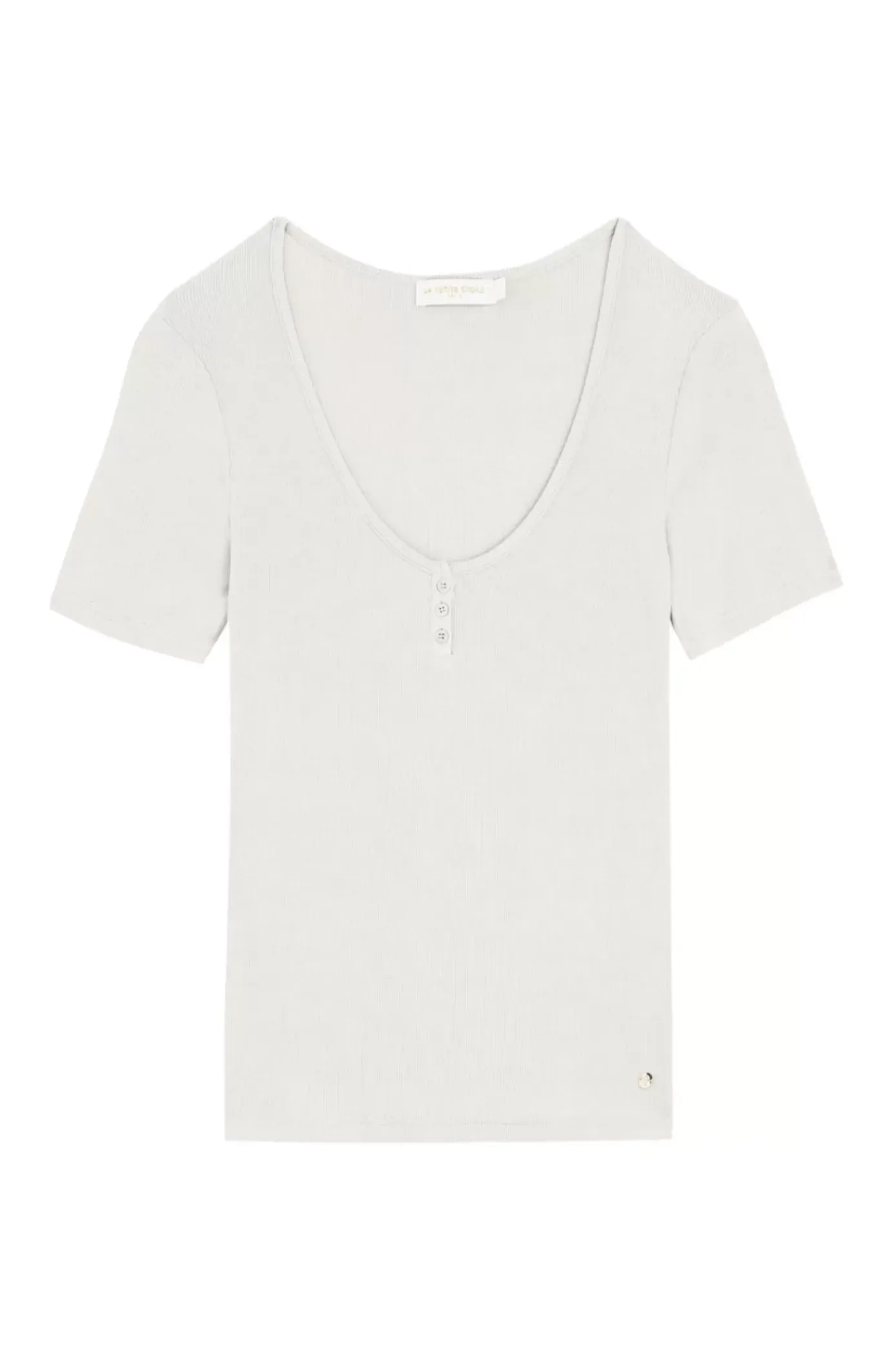Tops|LA PETITE ÉTOILE T-Shirt Lamiaa Ecru