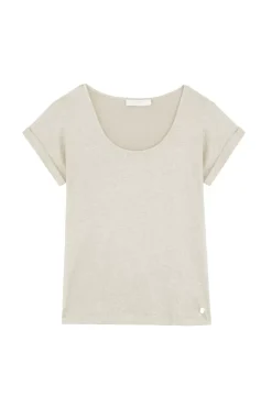 Tops|LA PETITE ÉTOILE T-Shirt Marwa Beige