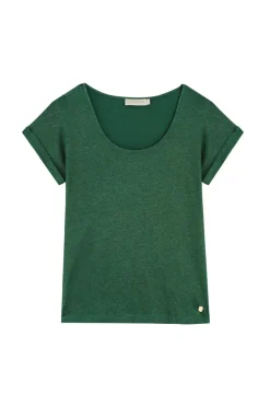 Tops|LA PETITE ÉTOILE T-Shirt Marwa Vert