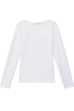 Tops|LA PETITE ÉTOILE T-Shirt Rosila Ecru