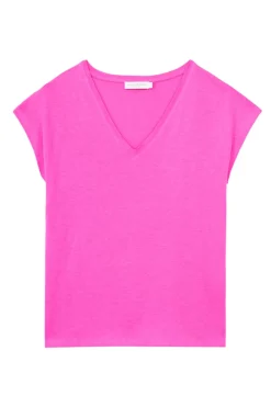 Tops|LA PETITE ÉTOILE T-Shirt Safia Fuchsia