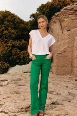 Tops|LA PETITE ÉTOILE T-Shirt Safia Blanc