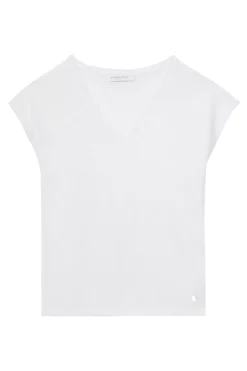 Tops|LA PETITE ÉTOILE T-Shirt Safia Blanc