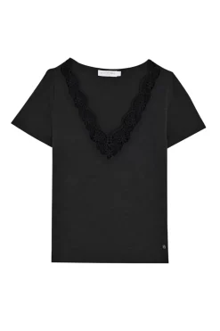 Tops|LA PETITE ÉTOILE T-Shirt Talsmo Noir