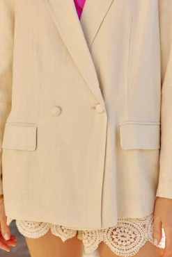 Manteaux & Vestes|LA PETITE ÉTOILE Veste Aileen Beige