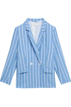 Manteaux & Vestes|LA PETITE ÉTOILE Veste Aileen R Bleu