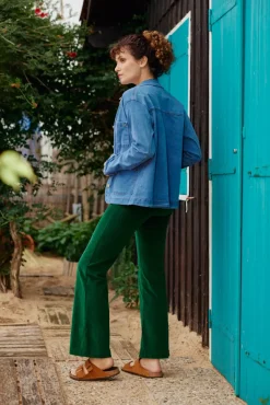 Manteaux & Vestes|LA PETITE ÉTOILE Veste Fauline S Stone Clair