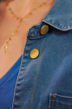 Manteaux & Vestes|LA PETITE ÉTOILE Veste Fauline S Stone Clair